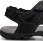 Travelin ' Horten wandelsandalen heren Zwart - Thumbnail 19
