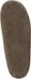 Travelin ' In Home Dames Sloffen Wollen Pantoffels Suede zool Beige - Thumbnail 10