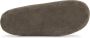 Travelin ' In Home Dames Sloffen Wollen Pantoffels Suede zool Beige - Thumbnail 6