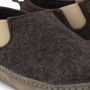 Travelin ' In-Home Dames Sloffen Wollen Pantoffels Suede zool Bruin - Thumbnail 3