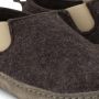 Travelin ' In-Home Heren Sloffen Wollen Pantoffels Suede zool Bruin - Thumbnail 7
