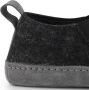 Travelin ' In-Home Heren Sloffen Wollen Pantoffels Suede zool Grijs - Thumbnail 8