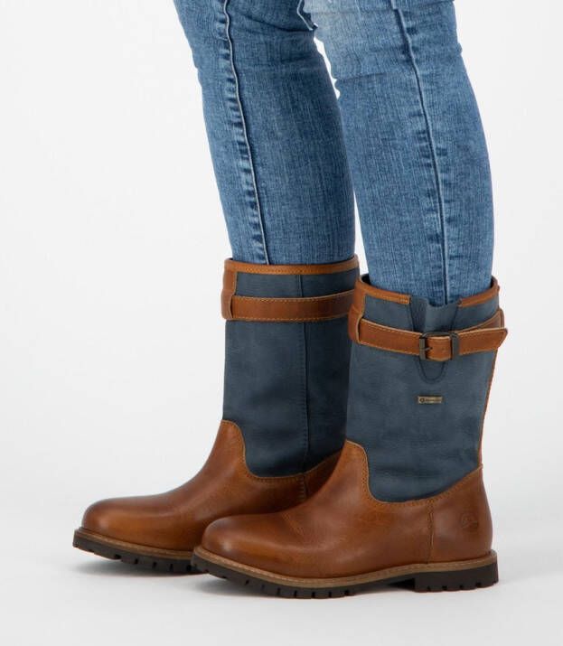 Travelin ' Konstanz Dames Leren outdoorlaarzen Waterdicht en Ademend Laars Blauw leer - Foto 9