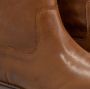 Travelin ' Louargat Dames Leren Enkellaarsjes Boots vrouwen Cognac Bruin Leer - Thumbnail 6