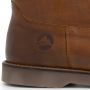 Travelin ' Louargat Dames Leren Enkellaarsjes Boots vrouwen Cognac Bruin Leer - Thumbnail 4