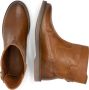 Travelin ' Louargat Dames Leren Enkellaarsjes Boots vrouwen Cognac Bruin Leer - Thumbnail 6