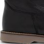 Travelin ' Louargat Dames Leren Enkellaarsjes Boots vrouwen Zwart Leer - Thumbnail 6