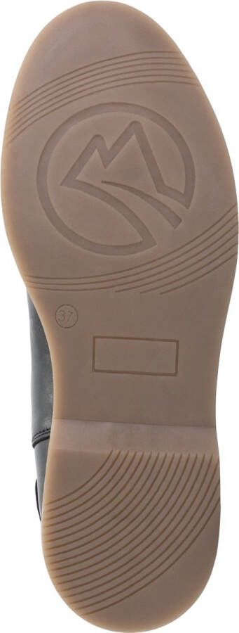 Travelin ' Louargat Dames Leren Enkellaarsjes Boots vrouwen Taupe Leer