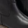 Travelin ' Louargat Dames Leren Enkellaarsjes Boots vrouwen Zwart Leer - Thumbnail 2