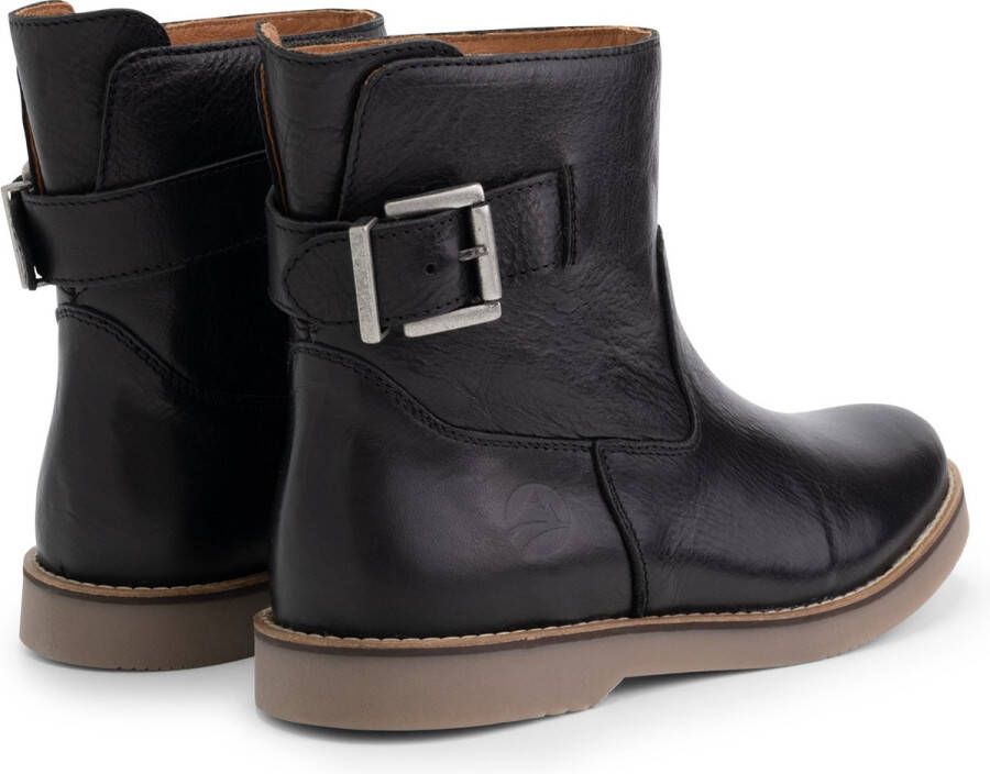 Travelin ' Louargat Dames Leren Enkellaarsjes Boots vrouwen Zwart Leer - Foto 4