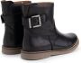 Travelin ' Louargat Dames Leren Enkellaarsjes Boots vrouwen Zwart Leer - Thumbnail 4