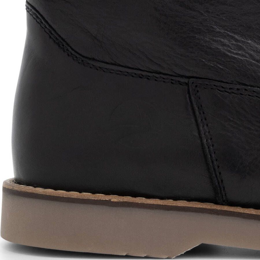 Travelin ' Louargat Dames Leren Enkellaarsjes Boots vrouwen Zwart Leer - Foto 6