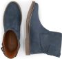 Travelin ' Louargat Nubuck leren Enkellaarjes Dames Blauw leer - Thumbnail 2