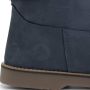 Travelin ' Louargat Nubuck leren Enkellaarjes Dames Blauw leer - Thumbnail 4