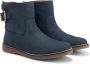 Travelin ' Louargat Nubuck leren Enkellaarjes Dames Blauw leer - Thumbnail 5