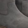 Travelin ' Louargat Nubuck leren Enkellaarjes Dames Grijs leer - Thumbnail 5