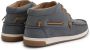 Travelin ' Maenporth hoge zomerschoenen dames leren Mocassins hoog Veterschoenen vrouwen blauw leer - Thumbnail 5