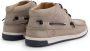 Travelin ' Maenporth hoge zomerschoenen dames leren Mocassins hoog Veterschoenen vrouwen Grijs leer - Thumbnail 6