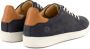 Travelin ' Metz Leren Damessneaker Veterschoen Blauw leer - Thumbnail 9