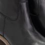 Travelin ' Morlaix Dames Leren Enkellaarzen met hak Nette schoenen vrouwen Zwart Leer - Thumbnail 8