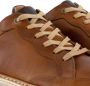 Travelin ' Northampton Casual leren herensneakers Veterschoen Cognac Bruin leer - Thumbnail 3