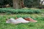 Travelin ' Northampton Casual leren herensneakers Veterschoen Grijs leer - Thumbnail 4