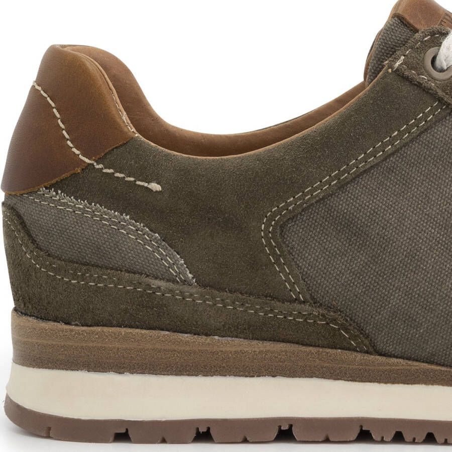 Travelin ' Norton Herensneakers Groen Mannenschoenen