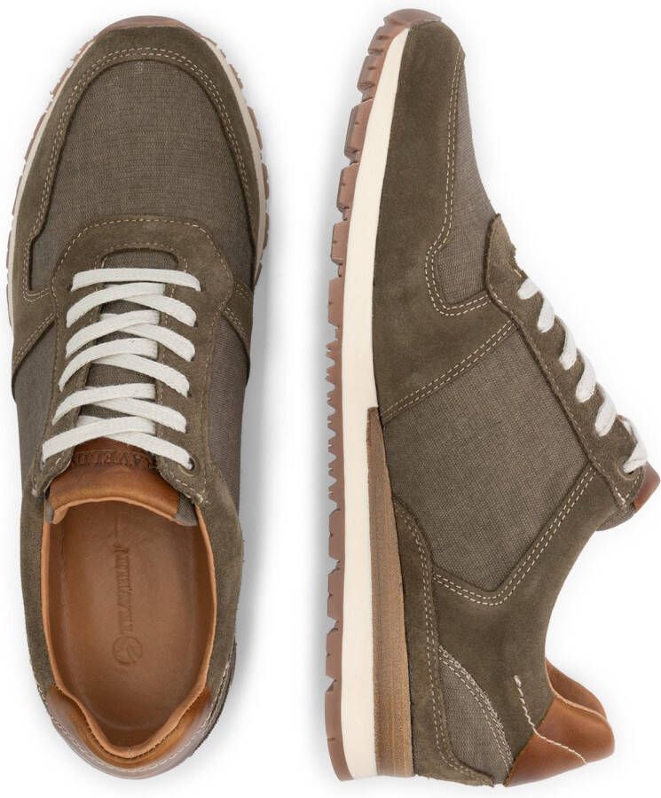 Travelin ' Norton Herensneakers Groen Mannenschoenen - Foto 6