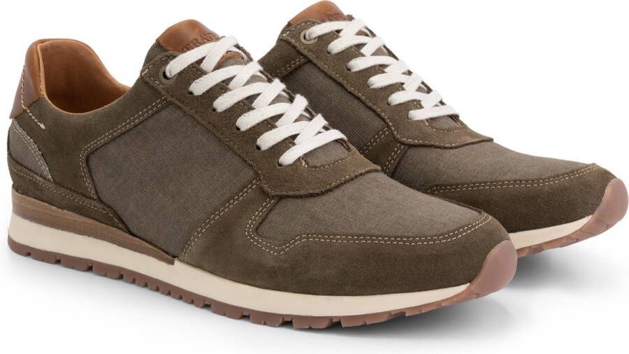 Travelin ' Norton Herensneakers Groen Mannenschoenen - Foto 7