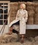Travelin ' Norway Dames Wolgevoerde Outdoorlaars Waterdicht en Ademend Wandellaarzen Cognac Leer - Thumbnail 5