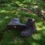 Travelin ' Odense Leren Dames Wandelschoenen VIBRAM zool Waterdicht en Ademend Bruin leer - Thumbnail 4