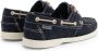 Travelin ' Penzance Damesschoenen mocassins Suede Leer instappers vrouwen Donkerblauw leer - Thumbnail 2