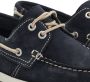 Travelin ' Penzance Damesschoenen mocassins Suede Leer instappers vrouwen Donkerblauw leer - Thumbnail 3