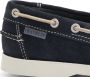 Travelin ' Penzance Damesschoenen mocassins Suede Leer instappers vrouwen Donkerblauw leer - Thumbnail 4