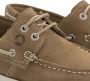 Travelin ' Penzance Damesschoenen mocassins Suede Leer instappers vrouwen Lichtbruin leer - Thumbnail 2