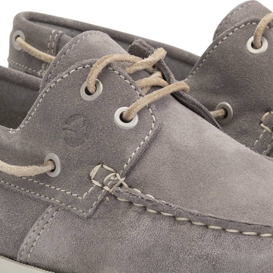 Travelin ' Penzance Herenschoenen mocassins Suede Leer instappers mannen Grijs leer - Foto 8
