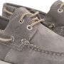 Travelin ' Penzance Herenschoenen mocassins Suede Leer instappers mannen Grijs leer - Thumbnail 8