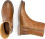 Travelin ' Pleubian Dames Leren Enkellaarzen Nette schoenen vrouwen Cognac Bruin Leer - Thumbnail 6