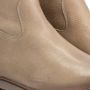 Travelin ' Pleubian Dames Leren Enkellaarzen Nette schoenen vrouwen Taupe Leer - Thumbnail 3