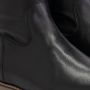 Travelin ' Pleubian Dames Leren Enkellaarzen Nette schoenen vrouwen Zwart Leer - Thumbnail 5