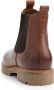 Travelin ' Rosseland Heren Leren Chelseaboots Wol gevoerd Cognac Leer - Thumbnail 6