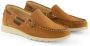 Travelin Seatown Dames Instappers Leren Moccasins Cognac - Thumbnail 6