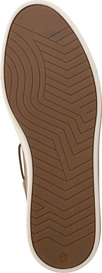 Travelin ' Shipton Suede leren herenschoenen Zand beige leer