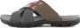 Travelin' Travelin Solsvik Slipper Leren Outdoor- Sport- en WandelSablealen met Profielzool Grijs - Thumbnail 5
