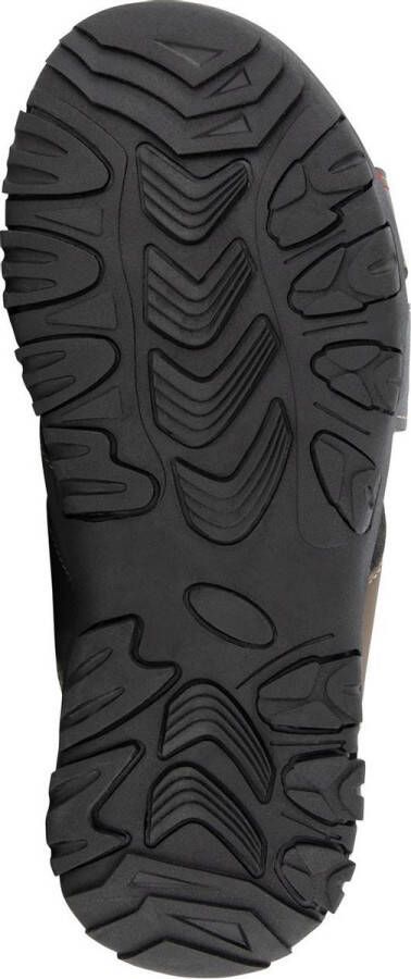 Travelin' Travelin Solsvik Slipper Leren Outdoor- Sport- en WandelSablealen met Profielzool Grijs - Foto 6