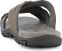 Travelin Solsvik Slipper Leren Outdoor- Sport- en Wandelsandalen met Profielzool Grijs - Thumbnail 7