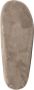 Travelin ' Stay-Home Dames hoge sloffen Wollen pantoffels Suede zool Zand Beige - Thumbnail 6