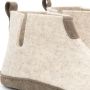 Travelin ' Stay Home Heren hoge sloffen Wollen pantoffels Suede zool Beige Zand - Thumbnail 7