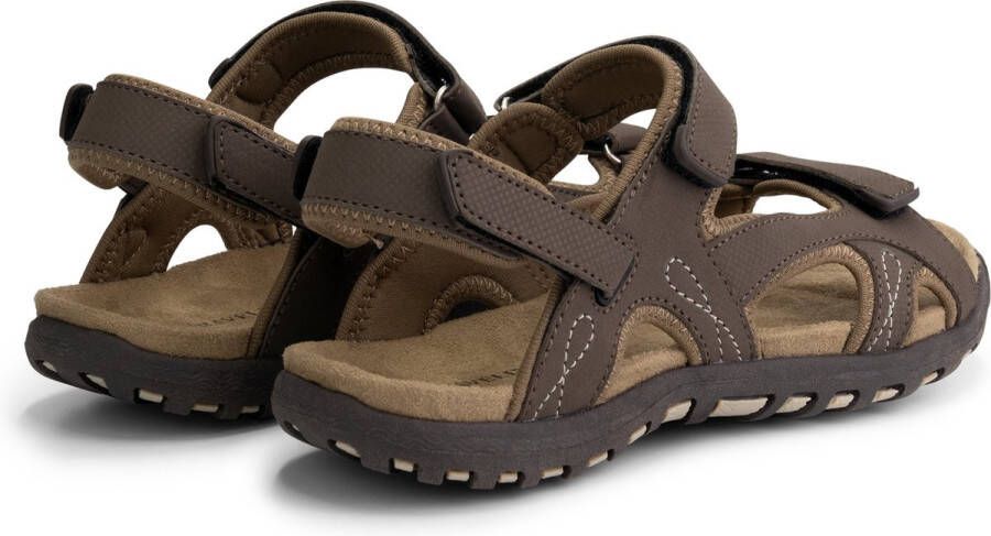 Travelin ' Stranda WandelSandalen Dames Bruin