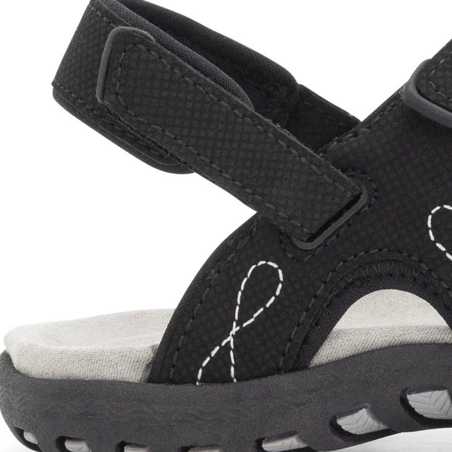 Travelin ' Stranda WandelSandalen Dames Zwart